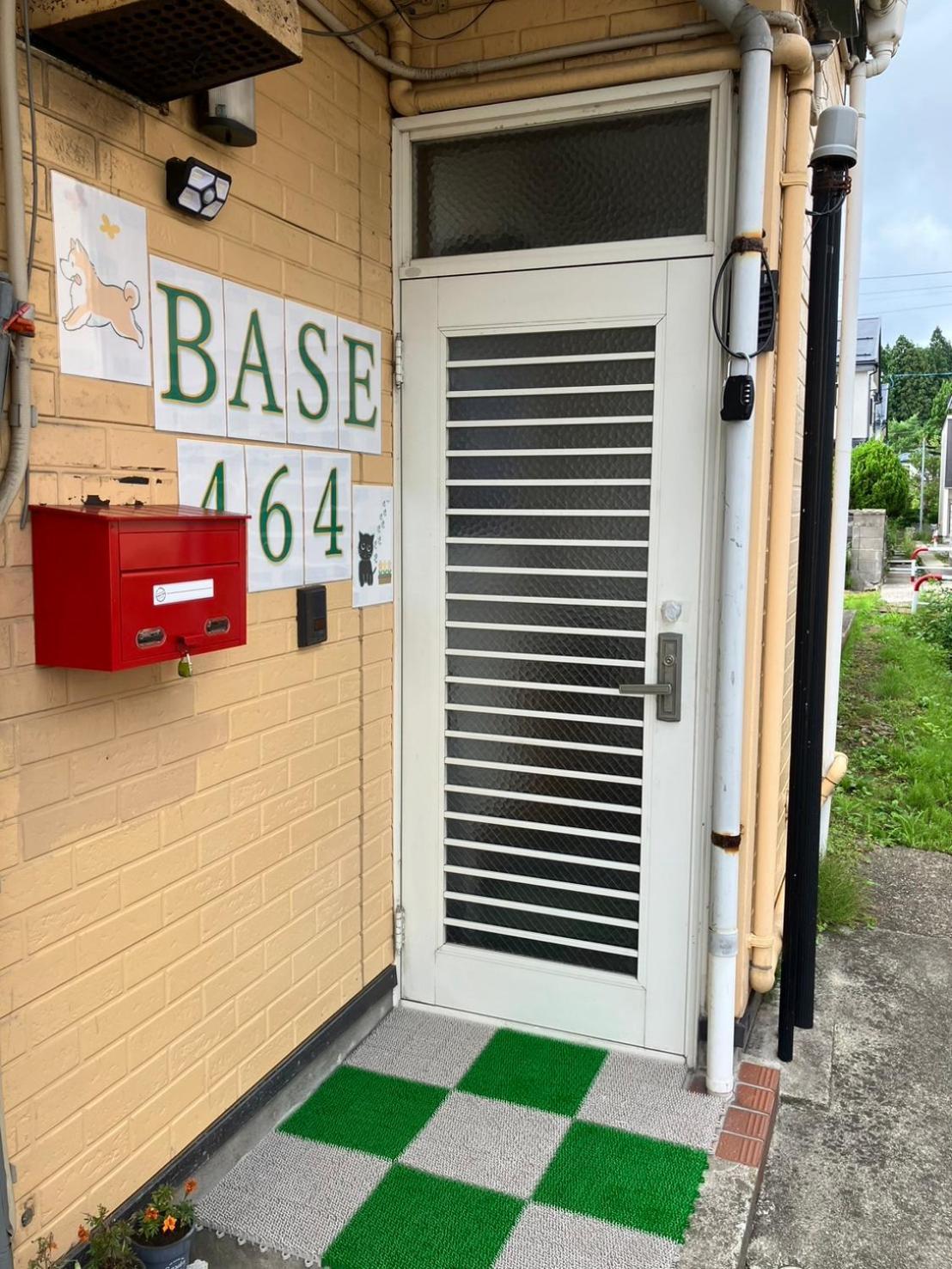 秋田ゲストハウス　Base464 Ngoại thất bức ảnh